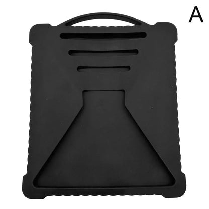 Gray Silicone Protective Cover for Starlink Mini by BACKUPMYFILESNOW.COM, anti-fall, anti-slip, waterproof outdoor shell.