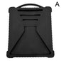 Gray Silicone Protective Cover for Starlink Mini by BACKUPMYFILESNOW.COM, anti-fall, anti-slip, waterproof outdoor shell.