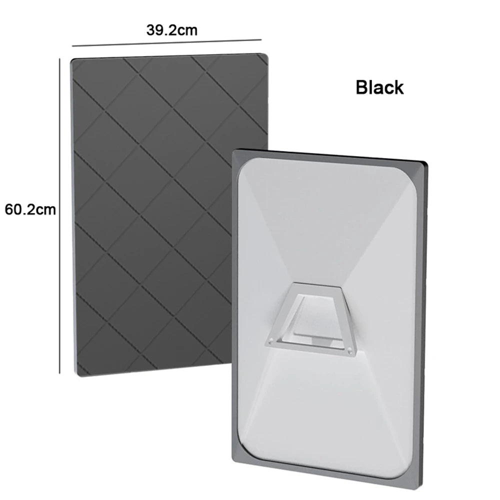 Gray silicone protective case for Starlink Gen 3 antenna, shockproof and anti-scratch cover for Starlink accessories.