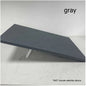 Gray silicone protective case for Starlink Gen 3 antenna, shockproof and anti-scratch cover for accessories.