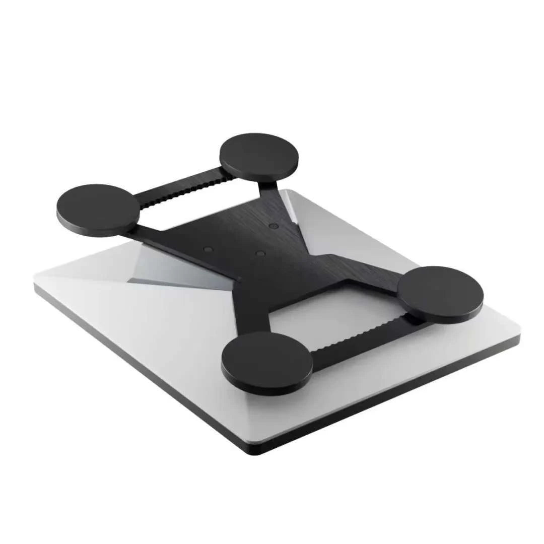 Gray Starlink Mini Satellite Car Mount with Magnetic Roof Bracket for portable Starlink mini accessories.