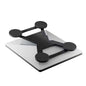 Gray Starlink Mini Satellite Car Mount with Magnetic Roof Bracket for portable Starlink mini accessories.