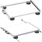 Gray Starlink Mini Magnetic Mount with rotatable base, strong hold, and frame protection, designed for car and RV mounting.