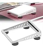 Gray Starlink Mini Magnetic Mount with rotatable magnet base, strong hold, and frame protection for car and RV use.