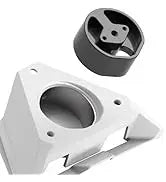 Gray Starlink Mini magnetic mount with rotatable base, strong hold, frame protection, portable flat mount for car and RV.