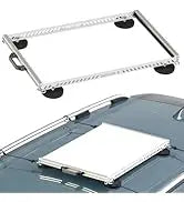 Gray Starlink Mini Magnetic Mount with rotatable base, strong hold, and frame protection for car or RV installation.