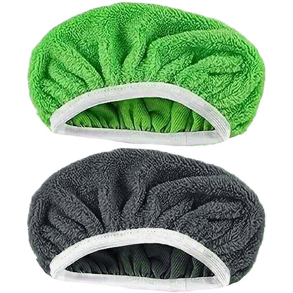 Gray Swiffer wet and dry microfiber mop cover from BACKUPMYFILESNOW.COM®, reusable and washable for effective cleaning.