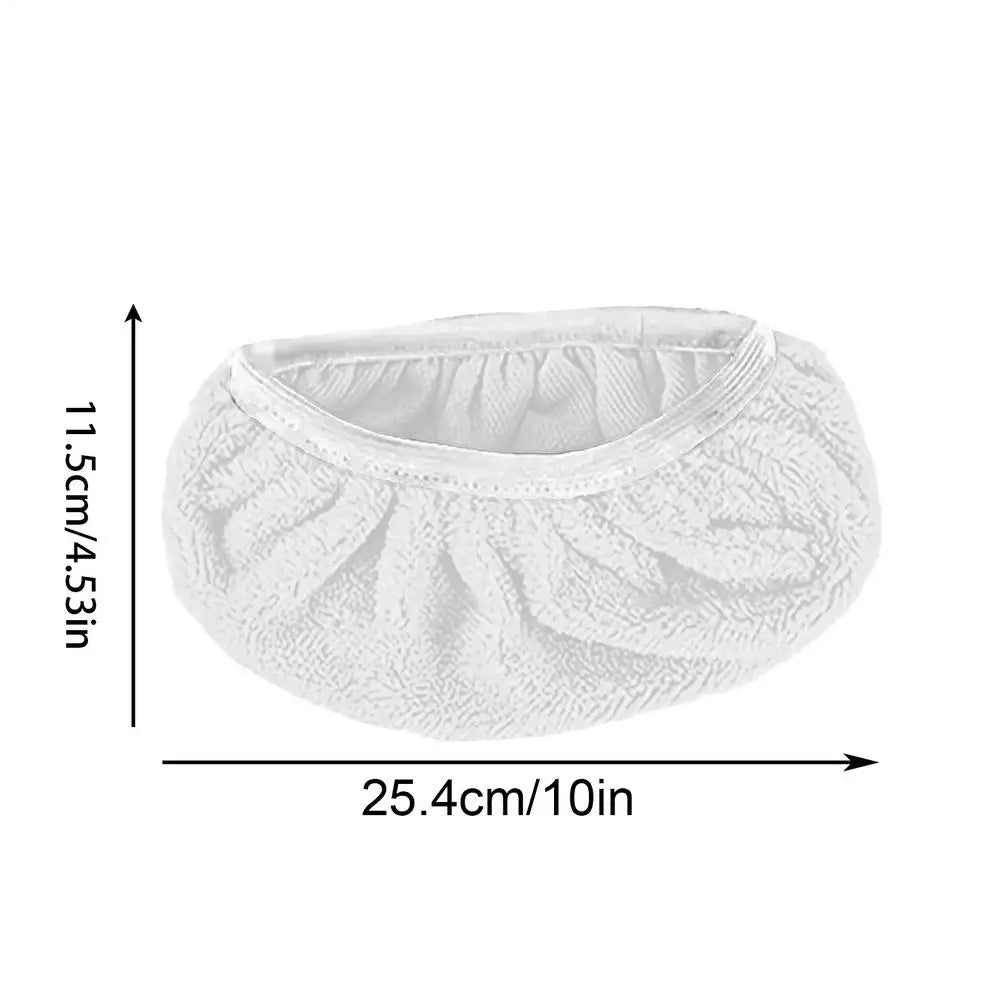 Gray Swiffer wet and dry microfiber mop cover by BACKUPMYFILESNOW.COM®, reusable and washable flat mop pad for cleaning.