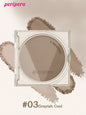 K-beauty V Shading Contour Matte Powder Palette with light, smooth velvet texture for natural bronzer and facial contouring.