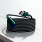 Green 3m USB extension cable by BackupMyFilesNow.com for keyboards, mice, game consoles, USB drives, printers, and cameras.