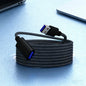 Green 3m USB extension cable from BackupMyFilesNow.com for keyboards, mice, game consoles, USB drives, printers, and cameras.