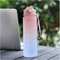 Green BACKUPMYFILESNOW.COM® sports water bottle, 900ml capacity, with a sleek design suitable for active use and hydration.