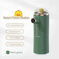 Automatic foam hand sanitizer dispenser with 5V 2W power, 300ml capacity, induction operation, and rechargeable battery.