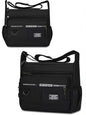 Green men's single shoulder bag with multiple compartments, stylish crossbody design, suitable for business or leisure use.