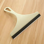 Green soft silicone glass scraper and squeegee for car mirrors, windows, shower, and bathroom cleaning from BACKUPMYFILESNOW.COM®