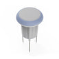 Tuya Smart Solar Soil Sensor by BackupMyFilesNow, waterproof IP66, 3-in-1 soil temperature, moisture, and EC detection.