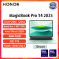 Honor MagicBook Pro 14 2025 laptop with Intel Core Ultra 5, 32GB RAM, 1TB storage, 14.6-inch 3.1K display, 120Hz gaming PC
