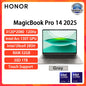 Honor MagicBook Pro 14 2025 laptop with Intel Core Ultra 5, 32GB RAM, 1TB SSD, 14.6-inch 3.1K display, 120Hz gaming ultrabook.
