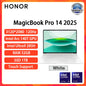 Honor MagicBook Pro 14 2025 laptop with Intel Core Ultra 5, 32GB RAM, 1TB SSD, 14.6" 3.1K display, 120Hz gaming ultrabook