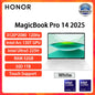 Honor MagicBook Pro 14 2025 laptop with Intel Core Ultra 5, 32GB RAM, 1TB SSD, 14.6-inch 3.1K display, gaming ultrabook