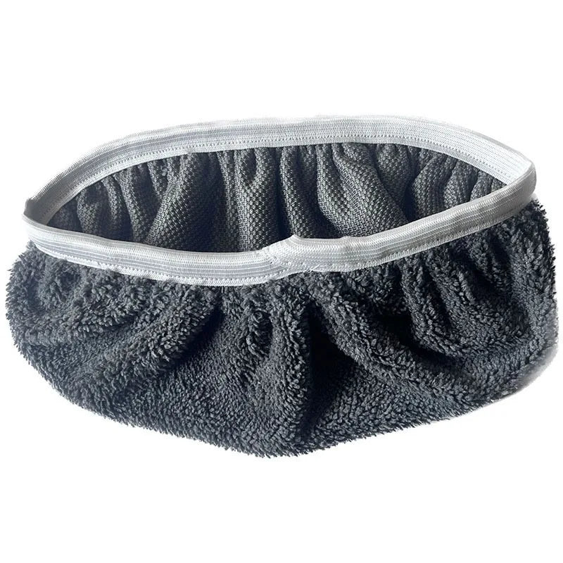 Gray reusable microfiber mop pads for Swiffer Sweeper, high absorption, washable replacement floor cleaning pads by BACKUPMYFILESNOW.COM®