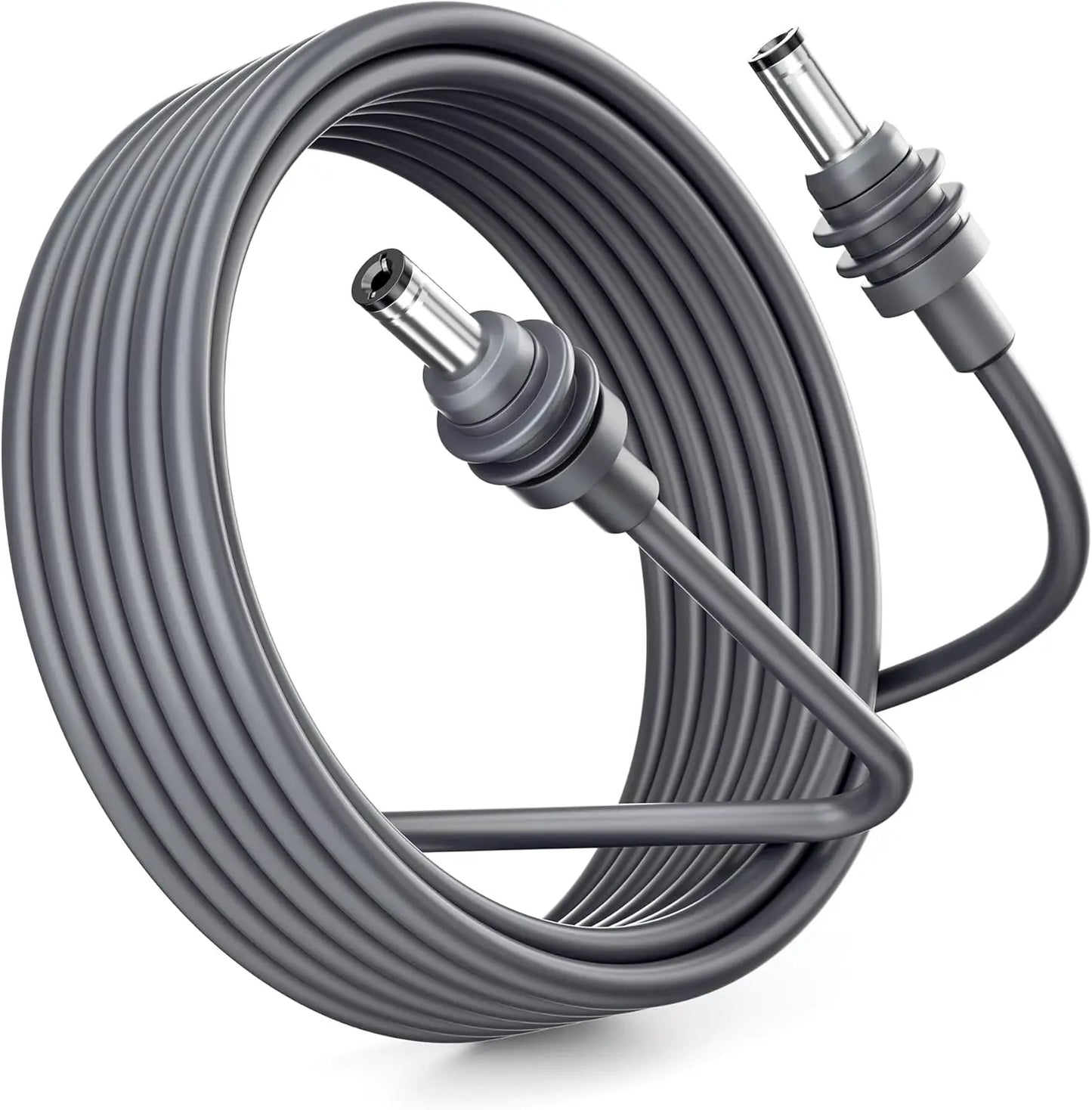 Starlink Mini DC Power Cable in gray, 3.3, 16.4, or 32.8 feet, replacement cable for Starlink power supplies.