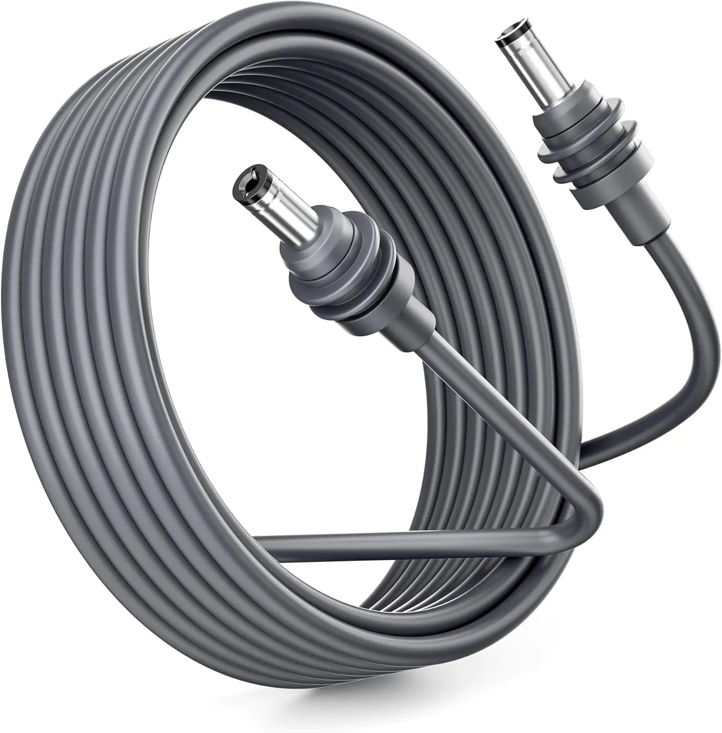 Starlink Mini DC Power Cable in gray, 3.3, 16.4, or 32.8 feet, replacement cable for Starlink power supplies.