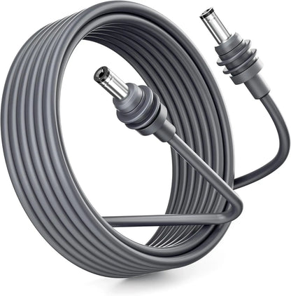 Starlink Mini DC Power Cable in gray, 3.3, 16.4, or 32.8 feet, replacement cable for Starlink power supplies.
