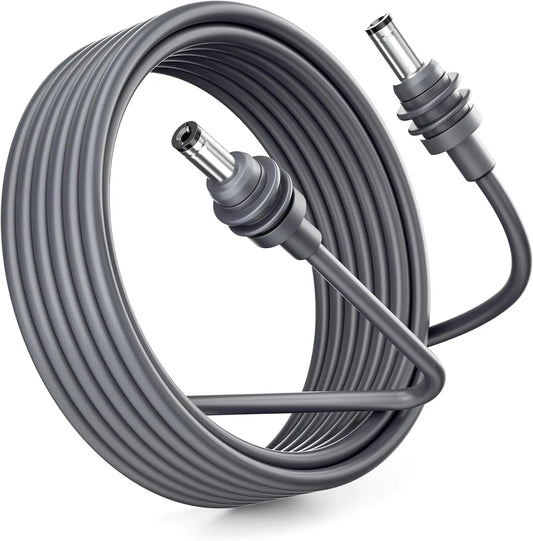 Starlink Mini DC Power Cable in gray, 3.3, 16.4, or 32.8 feet, replacement cable for Starlink power supplies.