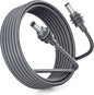 Starlink Mini DC Power Cable in gray, 3.3, 16.4, or 32.8 feet, replacement cable for Starlink power supplies.