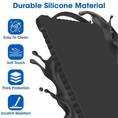 Gray silicone protective cover for Starlink Mini, waterproof and drop-proof outdoor soft shell from BACKUPMYFILESNOW.COM®.