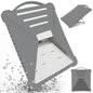 Grey silicone protective cover for Starlink Mini, waterproof and drop-proof outdoor soft shell by BACKUPMYFILESNOW.COM®.