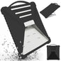Gray silicone protective cover for Starlink Mini, waterproof and drop-proof outdoor soft shell, designed for Starlink Mini internet device.