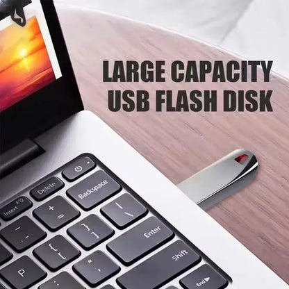 Grey 2TB USB 3.2 storage pen drive from BackupMyFilesNow offering high-speed data transfer, sleek design, and large capacity.