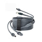 BackupMyFilesNow 2-in-1 Starlink Mini Cable with DC/USB-C charging and Ethernet, 49.2FT/15M replacement power accessory
