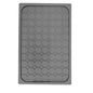 Gray shockproof silicone protective case for Starlink Gen 3 accessories, with antenna cover and heat dissipation features.
