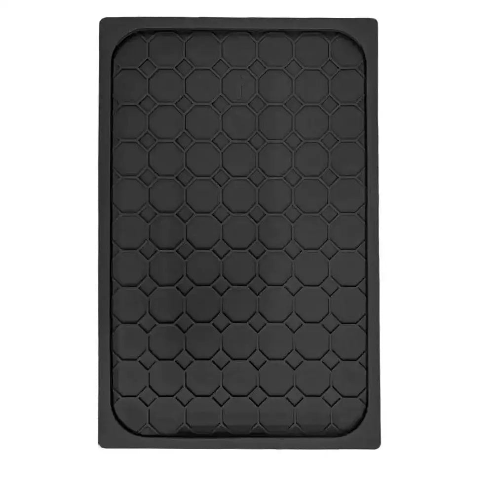 Shockproof grey silicone protective case for Starlink Gen 3 accessories, featuring heat dissipation and portable shell design.