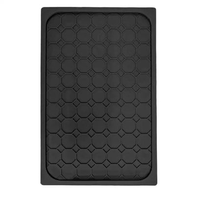 Shockproof grey silicone protective case for Starlink Gen 3 accessories, featuring heat dissipation and portable shell design.
