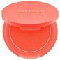 Rare Beauty cream to powder matte blush with a bouncy, cushiony texture, long-lasting, waterproof, sweatproof, and natural brightening flush.