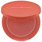 Rare Beauty cream to powder matte blush with bouncy, cushiony texture, long-lasting, waterproof, sweatproof, and natural brightening flush.