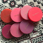 Rare Beauty powder blusher makeup set with matte finish, featuring liquid and powder blushes for easy application and lasting hydration.