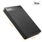 Red KESU 2.5-inch portable external hard drive with USB 3.0, 500GB and 1TB capacities, designed for fast data transfer and backup.