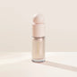 Rare Beauty liquid blush cream with dewy finish, blendable multi-use cheek and lip tint, portable and gentle makeup for girls.