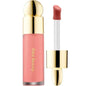 Rare Beauty liquid blush cream with dewy finish, portable multi-use cheek and lip tint, blendable and gentle makeup product.