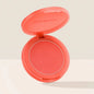 Rare Beauty matte liquid blush in soft-focus, cream-to-powder finish, sweatproof and waterproof, hydrating makeup for a natural glow.