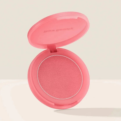 Rare Beauty soft-focus matte liquid blush in a smooth cream-to-powder formula, sweatproof and waterproof for hydrating makeup looks.