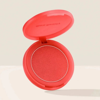 Rare Beauty matte long-lasting blush in soft-focus cream-to-powder formula, sweatproof, waterproof, hydrating liquid blush for a natural glow.