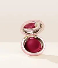 Rare Beauty matte long-lasting blush with soft-focus finish, cream-to-powder texture, sweatproof, waterproof, hydrating liquid blush on skin
