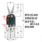 Pneumatic scissors HS-K56, HS-K40, HS-K25, HS-K18, HS-K12 for N95 mask machine air blade nipper, metal cutting tools, BackupMyFilesNow.com