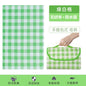 Thick waterproof picnic mat by BACKUPMYFILESNOW.COM® with a soft, durable surface, suitable for outdoor gatherings and camping.